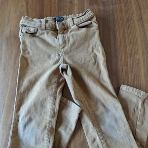 Mini mioche beige skinny jeans